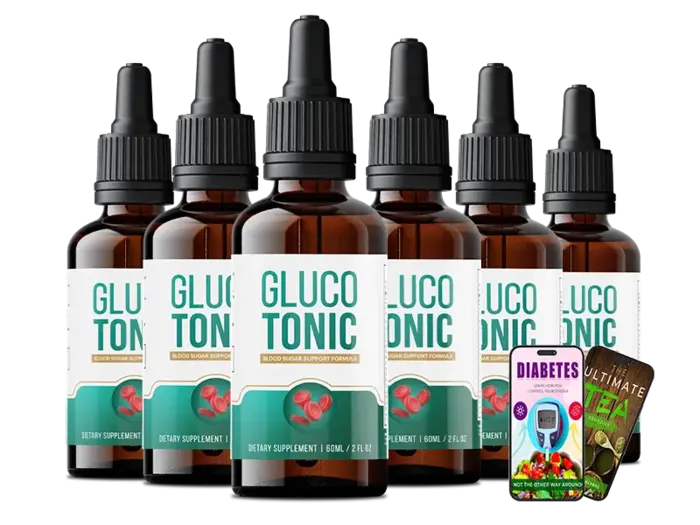 GlucoTonic Discounted Bottles